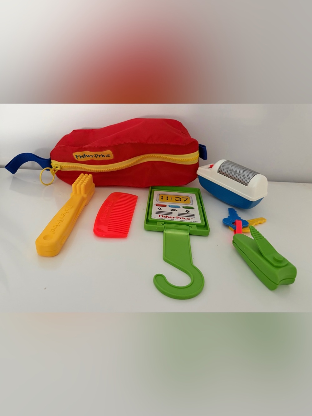 Vintage Fisher-Price Shaving Kit